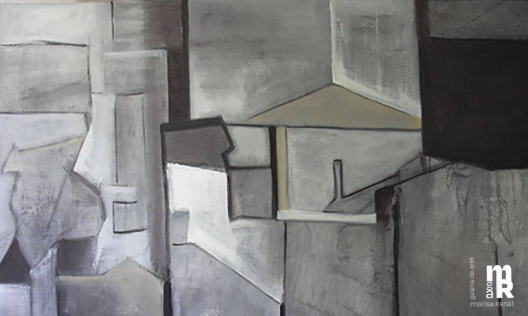 Abstrato B W Marisa Ranali