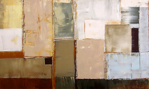 Abstrato Geometrico Bege Marrom Marisa Ranali Site Abstrato